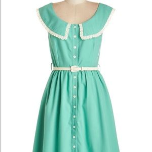 Mod Cloth Perfect Pastures Dress